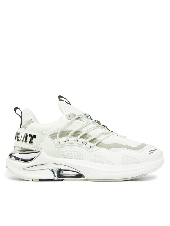 Plein Sport Plein Sport Sneakersy SAES USC0736 STE003 Bílá
