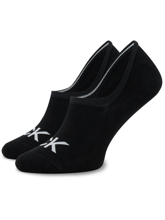 Calvin Klein Calvin Klein Kotníkové ponožky 701218716 Černá