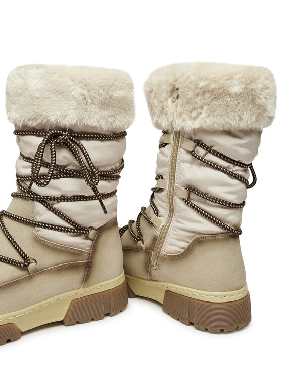 Kimberfeel Kimberfeel Stivali da neve Rosie Beige
