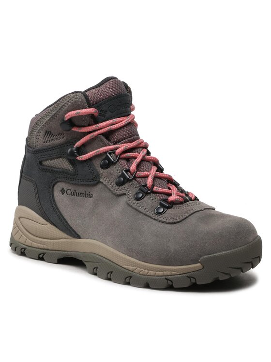 Chaussures De Randonnée Columbia Newton Ridge Plus Waterproof - Femme - Violettes