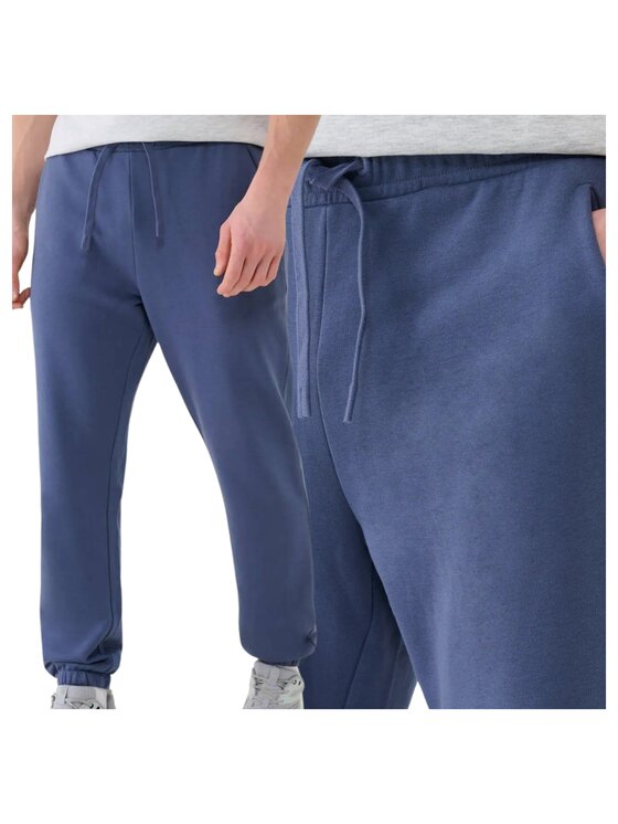 Joggery, rozmiar S, Niebieskie, 4FWMM00TTROM1139-32S