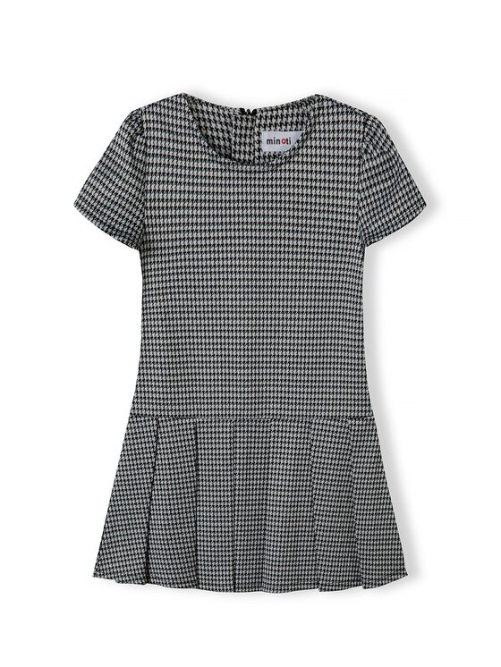 minoti minoti Sukienka codzienna rockstar 1 Czarny Regular Fit