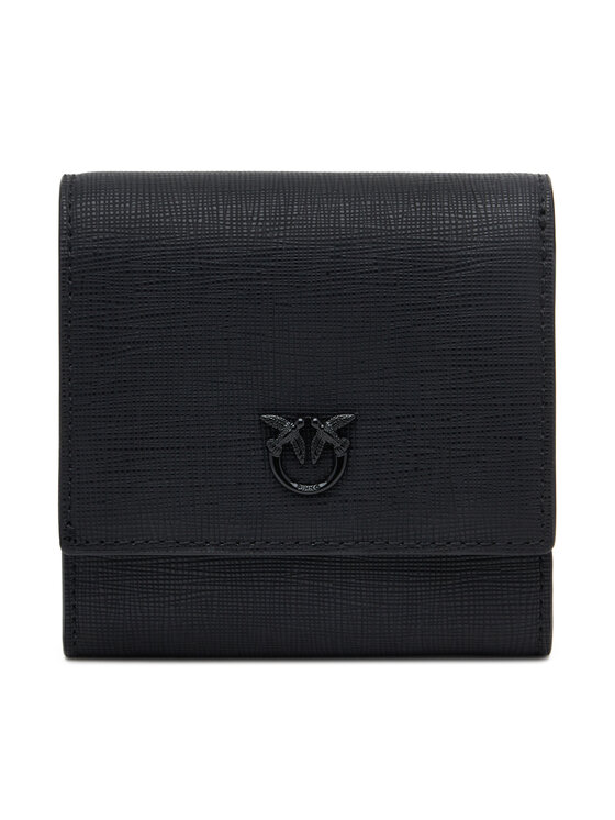 PINKO PINKO Μικρό Πορτοφόλι Γυναικείο Flap Wallet PE 25 PCPL 104355 A29P Μαύρο