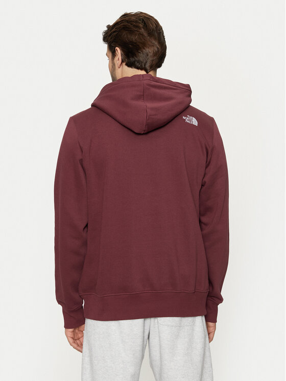 The North Face The North Face Bluza Drew Peak NF0A89EM Fioletowy Regular Fit