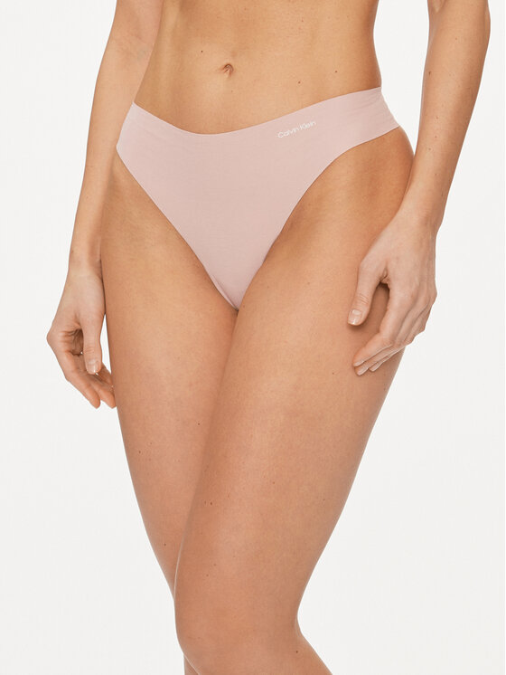 Calvin Klein Underwear Calvin Klein Underwear Бикини тип прашка 000QD5103E Розов