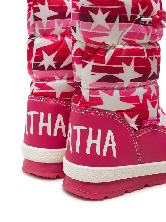 Agatha Ruiz de la Prada Agatha Ruiz de la Prada Снігоходи 231996-B S Рожевий