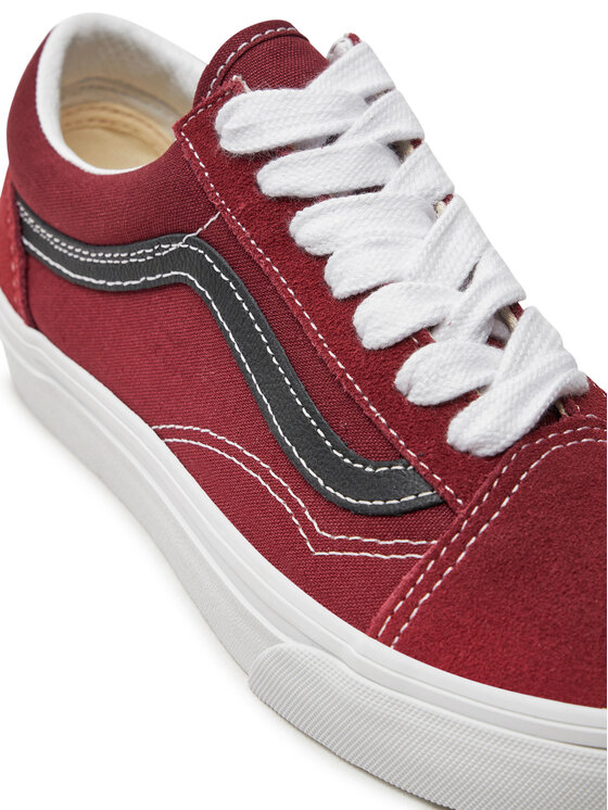 Scarpe vans donna rosso online