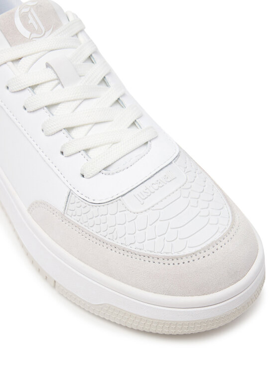 Just Cavalli Just Cavalli Sneakers 81QA3SM1 ZPC42 Weiß