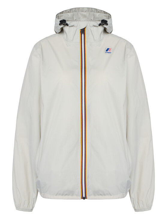 K-Way K-Way Μπουφάν αδιάβροχο K2123ZW Μπεζ Regular Fit