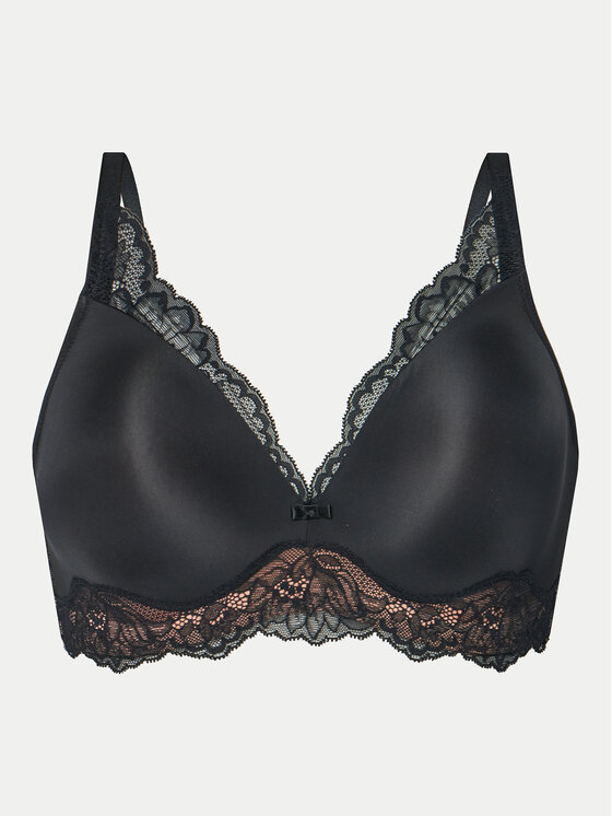 Triumph Podprsenka Bralette Amourette Charm 10201694 Čierna