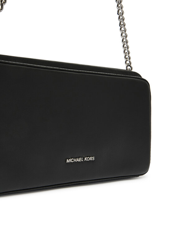 MICHAEL Michael Kors MICHAEL Michael Kors Ročna torba Goldie 30S6S14C6L Črna