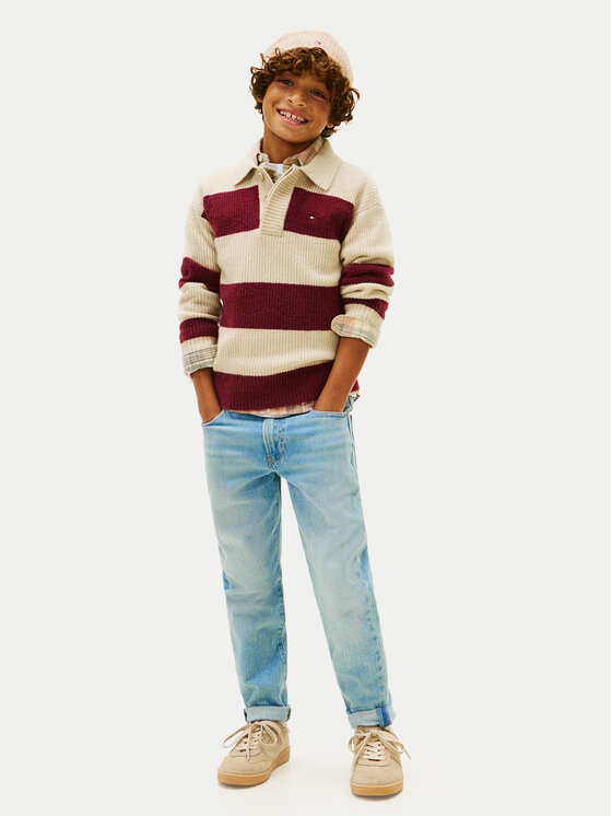 Tommy Hilfiger Tommy Hilfiger Jeans KB0KB10035 S Blu Regular Fit