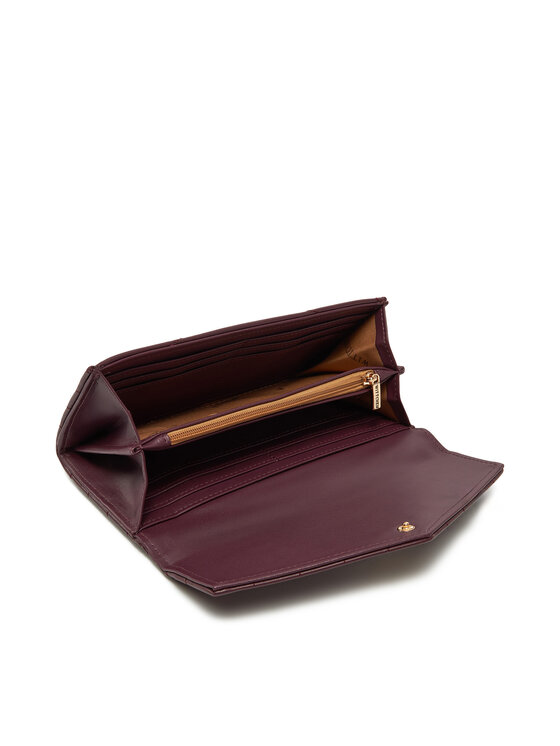 WITTCHEN WITTCHEN Velika ženska denarnica 99-1Y-515-3 Bordo rdeča