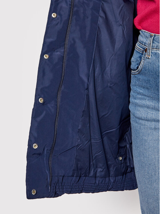 EA7 Emporio Armani EA7 Emporio Armani Giubbotto invernale 6KTL10 TN8AZ 1554 Blu scuro Regular Fit