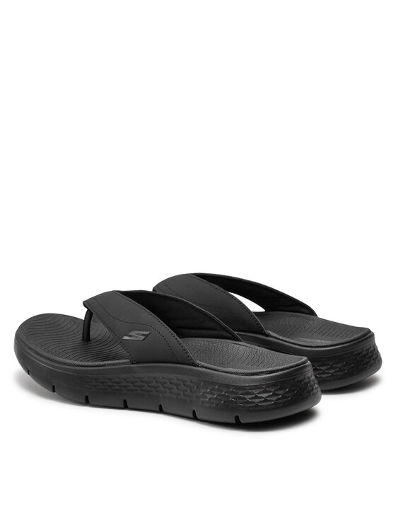 Skechers Skechers Japonki Go Walk Flex Sandal-Vallejo 229202/BBK Czarny