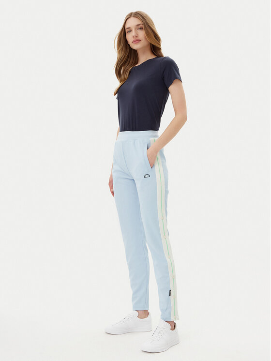 Ellesse Ellesse Donji dio trenerke Teodoro SGZ21974 Svijetloplava Slim Fit