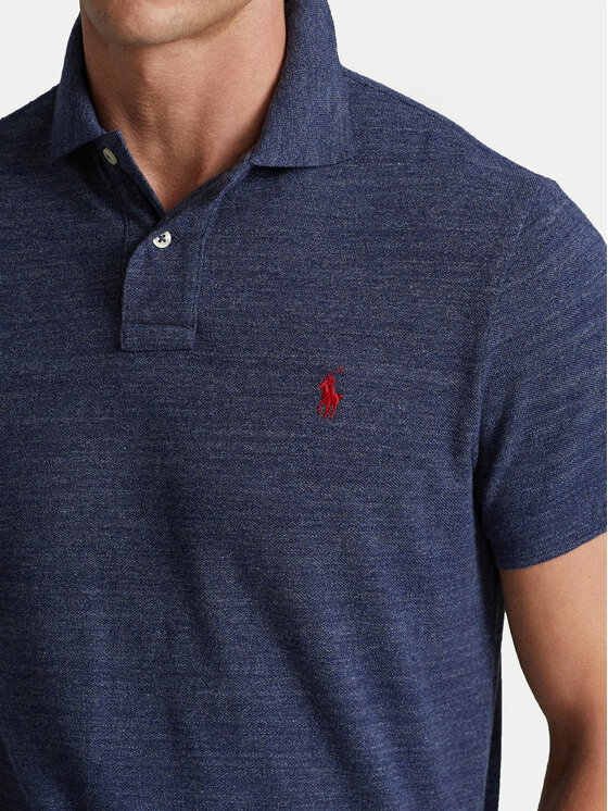 Polo Ralph Lauren Polo Ralph Lauren Polo majica 710666998005 Modra Regular Fit