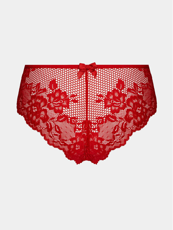 Hunkemöller Hunkemöller Cămașă de noapte 173763 Roșu Feminine Fit
