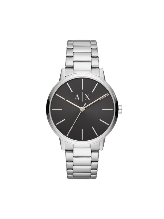 Armani Exchange Sat Cayde AX2700 Srebrna