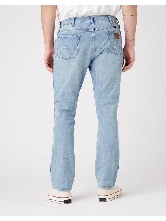 Wrangler Wrangler Jeans GREENSBORO Blu Straight Fit