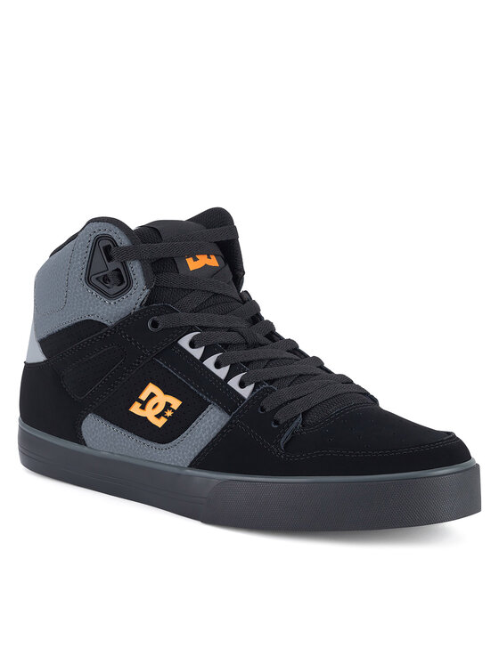 DC Shoes DC Shoes Sneakersy PURE HIGH-TOP WC ADYS400043-XKNS Czarny