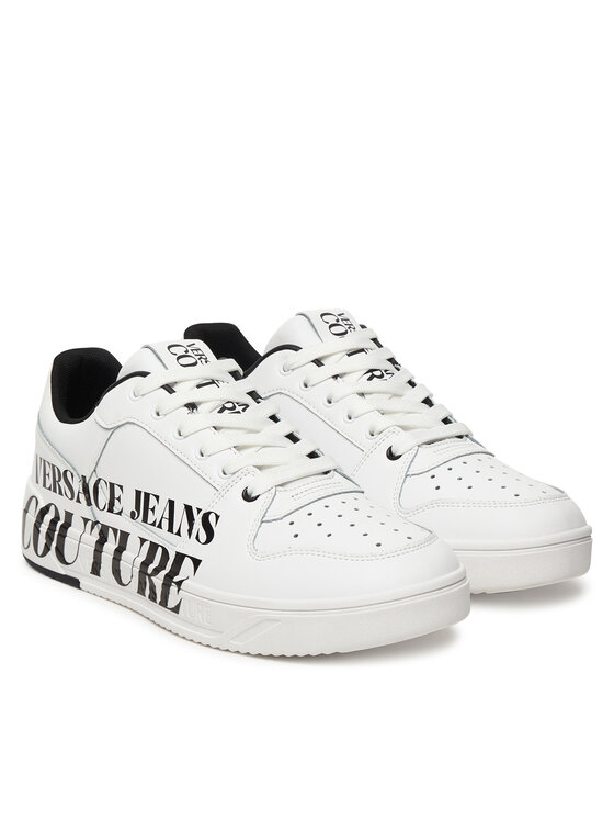 Versace Jeans Couture Versace Jeans Couture Sneakersy 80YA3SJ5 Bílá