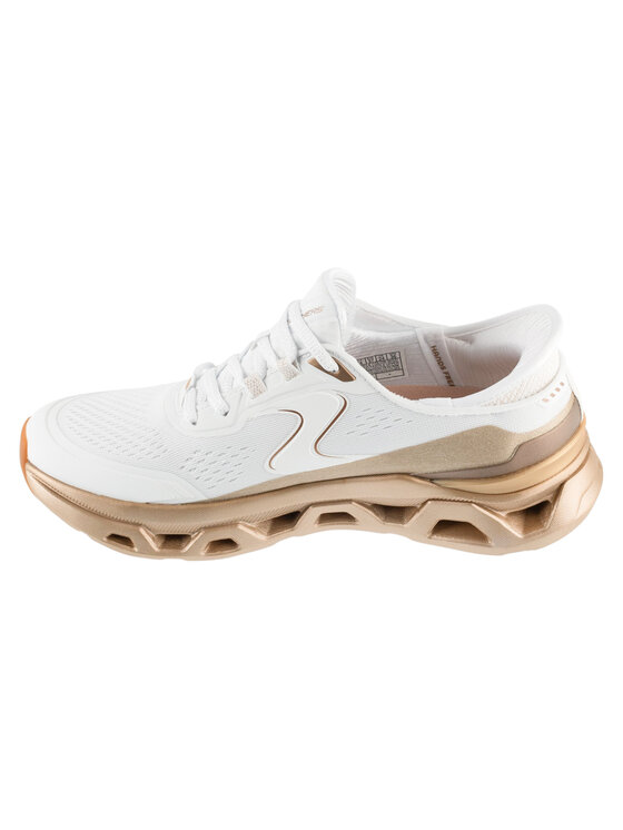 Skechers Skechers Sneakers Slip-Ins: Glide-Step Altus - Starlight Shine Bianco