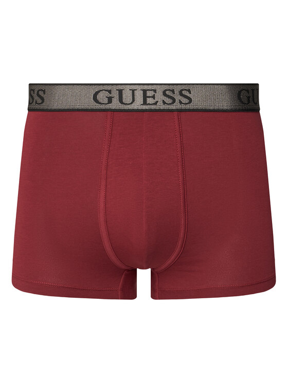 Guess Guess Súprava boxeriek U5BG13 K6YW1 Čierna
