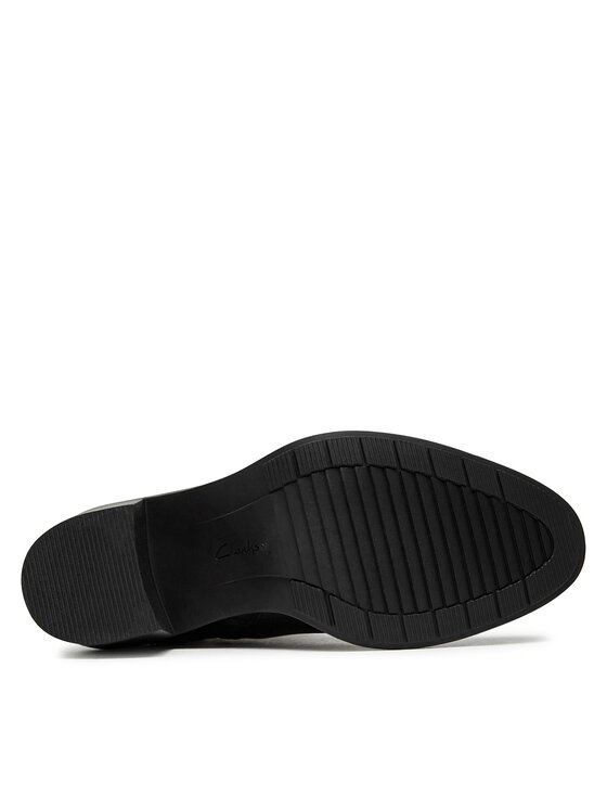 Clarks Clarks Botki Scene Star 261674624 Czarny