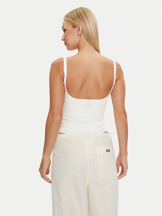 Reebok Reebok Body Bodysuit 100200750 Alb Slim Fit