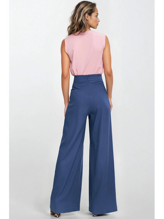 NIFE NIFE Halenka B191 Růžová Regular Fit