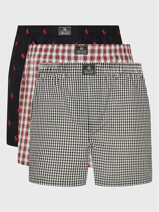 Set di 3 boxer Polo Ralph Lauren