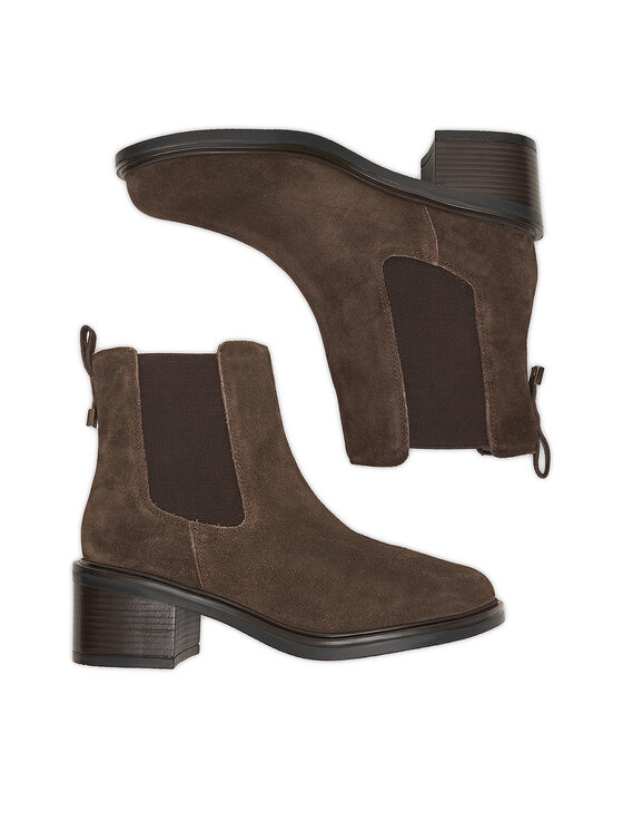 Lasocki Lasocki Klassische Stiefeletten CEO-WI23-T-735-02 Braun