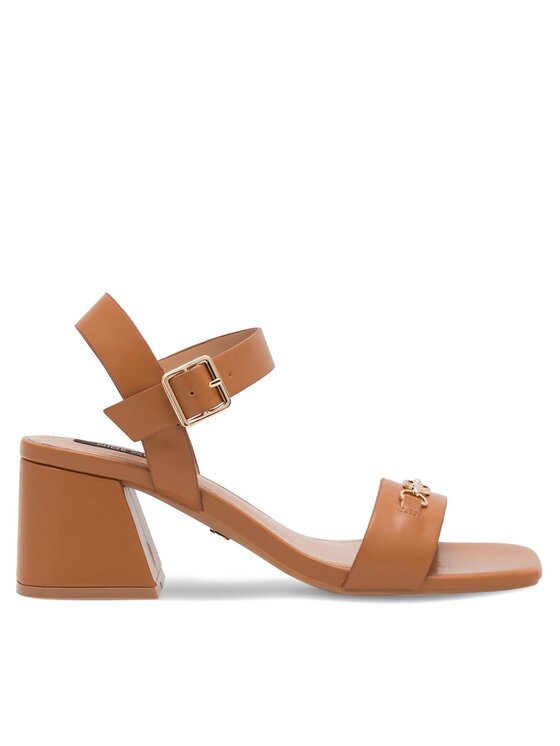 Nine West Sandale 123AL0553 Smeđa