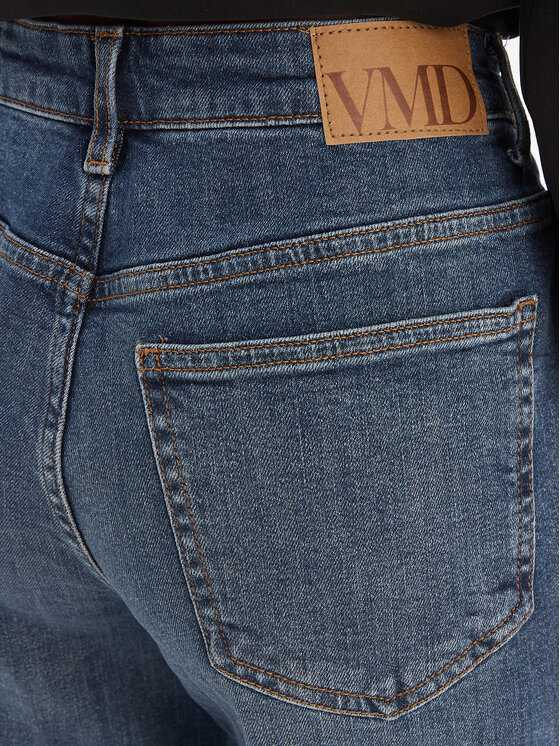Vero Moda Vero Moda Džinsai Rosie 10342051 Mėlyna Straight Fit