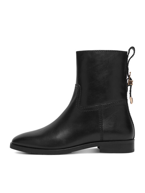 U.S. Polo Assn. U.S. Polo Assn. Členková obuv EO-MIKOL001W/GL1 Čierna