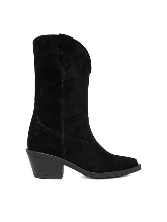 Badura Badura Каубойски обувки EO-CAMILA-5031 Черен