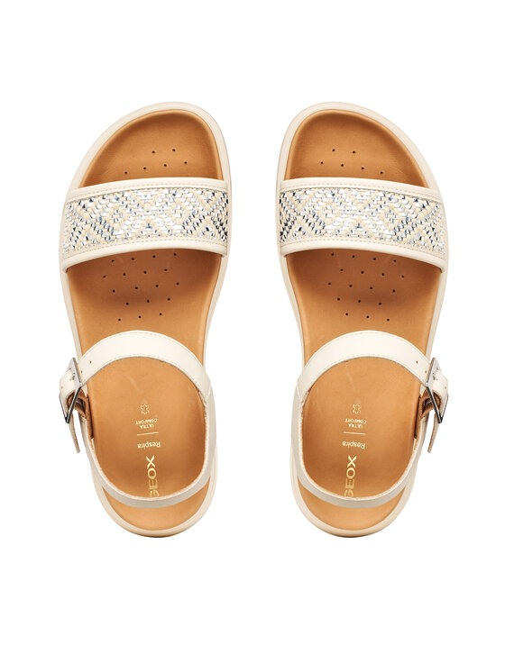 Geox Geox Sandalen D Xand 2.1S D65SZC 09B11 C1122 Écru