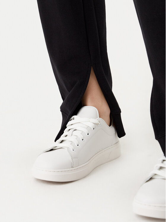 BOSS BOSS Spodnie dresowe C_Enna 50531813 Czarny Regular Fit