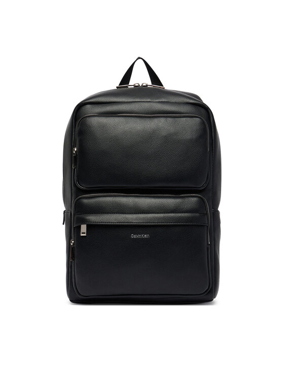 Calvin Klein Calvin Klein Seljakott Raised Double Pocket Backpack LV04D3493G Must