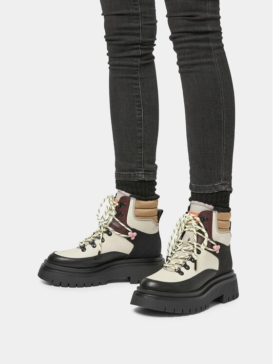 Pepe Jeans Pepe Jeans Ботильйони PLS50499 Бежевий