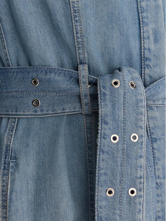 Marella Marella Φόρεμα τζιν Giambo 2613221024 Μπλε Regular Fit