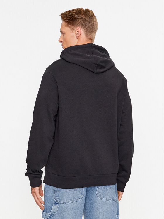 New Era New Era Majica dugih rukava Chicago White Sox MLB Team Graphic 60416315 Crna Regular Fit