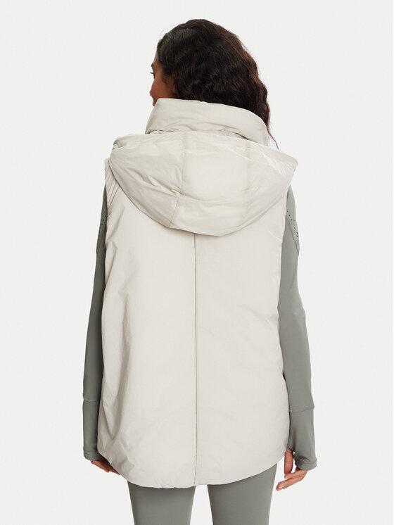 adidas by Stella McCartney adidas by Stella McCartney Sportski prsluk JM3673 Siva Loose Fit