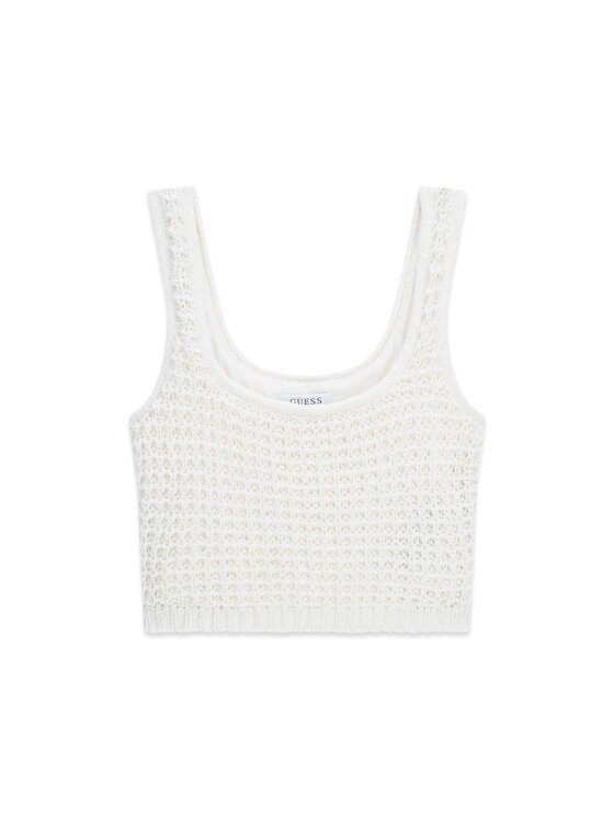 Guess Guess Top 183443 Bílá Classic Fit