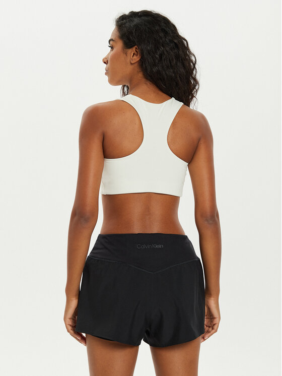 4F 4F Reggiseno sportivo 4FWAW24USBAF140 Écru