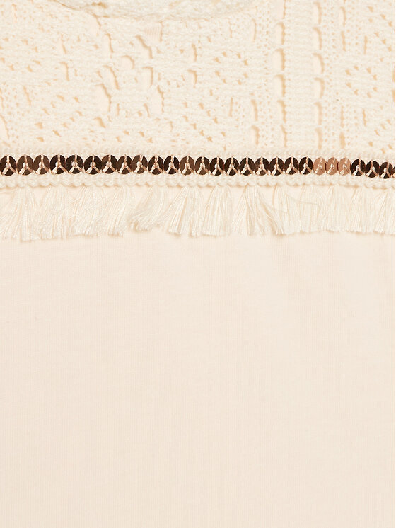 Mayoral Mayoral T-Shirt 3066 Beige Regular Fit