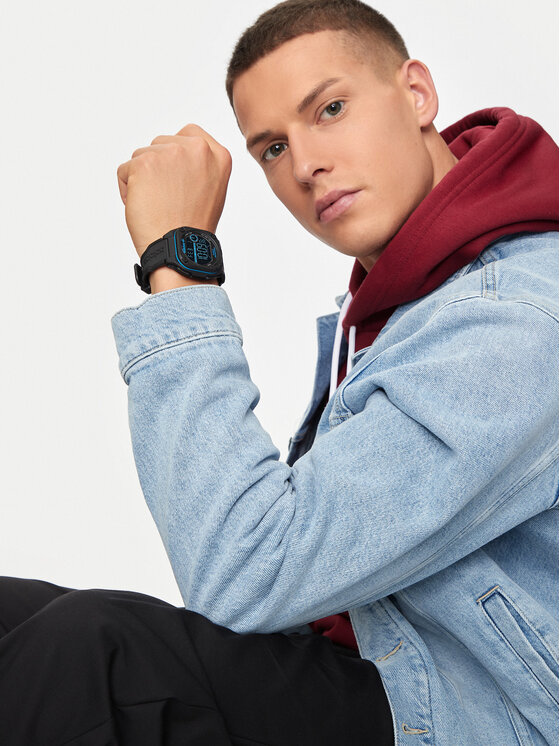 adidas adidas Часовник Originals City Tech Two AOST23571 Черен