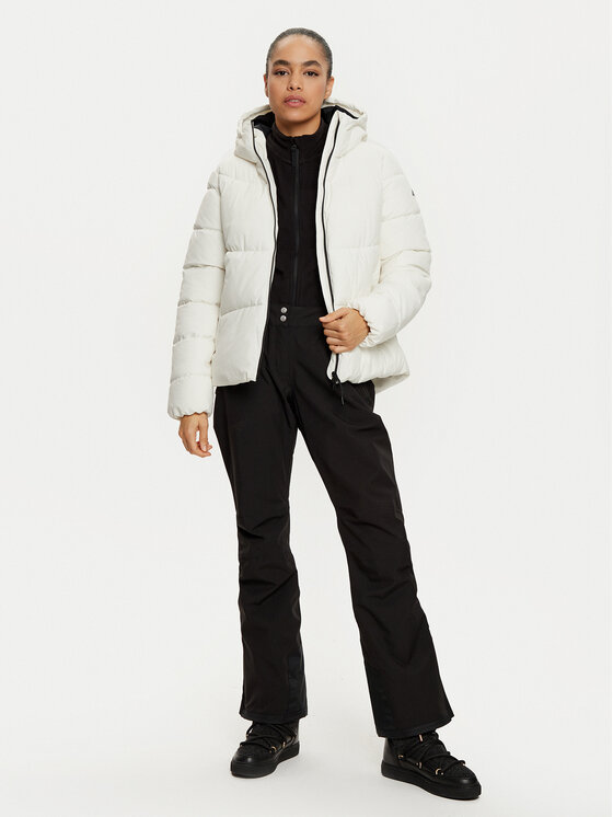 4F 4F Зимно яке 4FWAW24TDJAF473 Екрю Regular Fit