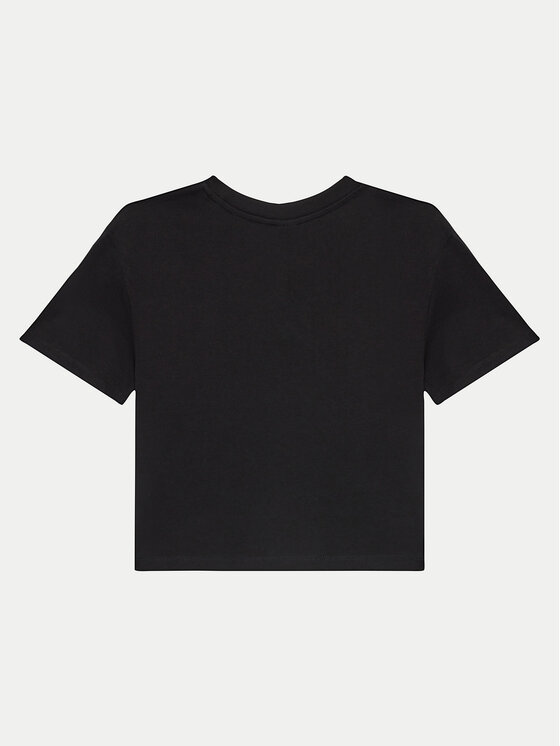 OVS OVS T-shirt 2008855 Crna Regular Fit